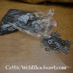 Ulfberth 1 Kg D'anneaux Plats Avec Rivets Ronds, 8 Mm -Tir à l'arc Soldes 2023 1 kg danneaux plats avec rivets ronds 8 mm 1