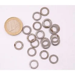 Ulfberth 1 Kg D'anneaux Plats Non Rivetés, 8 Mm