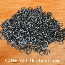 Ulfberth 1kg D'anneaux Aboutés, 8mm -Tir à l'arc Soldes 2023 1kg danneaux aboutes 8mm 3