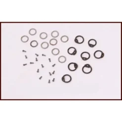 Ulfberth 1kg D'anneaux De Maille, Mélangés, 6mm