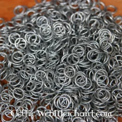 Anneaux De Cotte De Maille, Acier Zingué, 1kg