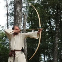 Arc Marksman Reconstitution / LARP, 58 "(147 Cm) Marron Clair, 25 Lbs