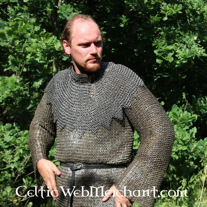 Ulfberth Bishop Mantle, Anneaux Aboutés, M 4 Ulfberth Bishop Mantle, Anneaux Aboutés, M – Image 4