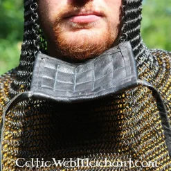 Camail à Ventail Carré, Noirci, 8mm -Tir à l'arc Soldes 2023 camail a ventail carre noirci 8mm 4