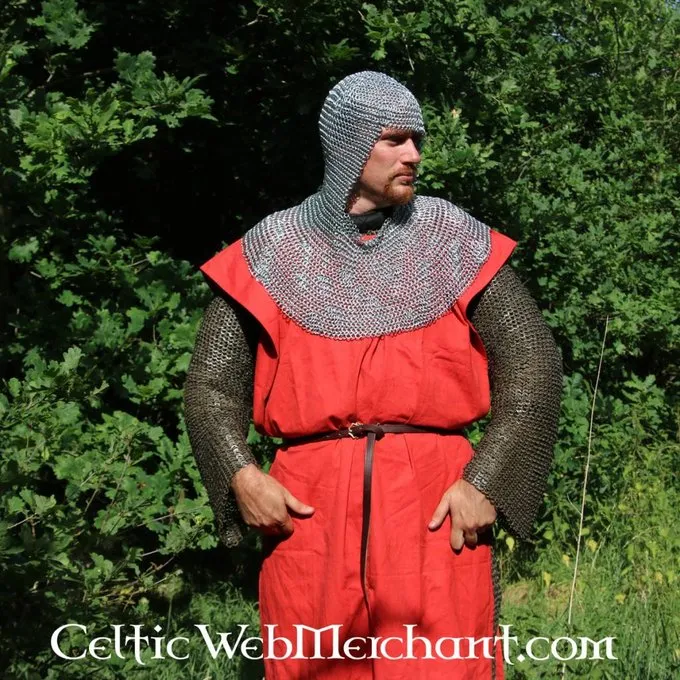 Camail Avec Encolure Carrée, Acier Zingué, 8 Mm 2 Camail Avec Encolure Carrée, Acier Zingué, 8 Mm – Image 2