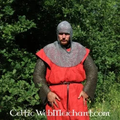 Camail Avec Encolure Carrée, Acier Zingué, 8 Mm 8 Camail Avec Encolure Carrée, Acier Zingué, 8 Mm -Tir à l'arc Soldes 2023 camail avec encolure carree acier zingue 8 mm 2