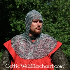 Camail Avec Encolure Carrée, Acier Zingué, 8 Mm