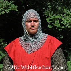 Camail Avec Encolure Triangulaire, Acier Zingué, 9 Mm