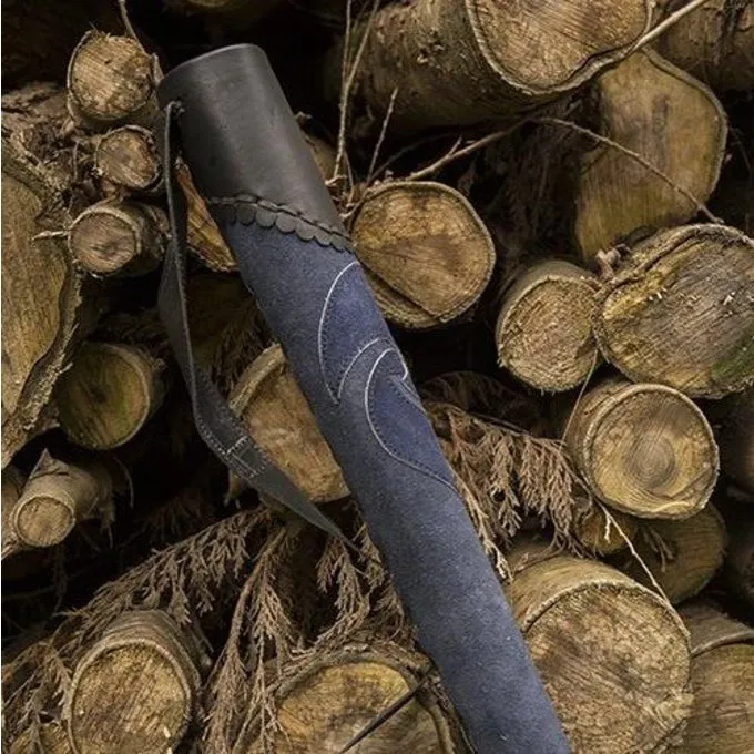 Epic Armoury Carquois Archer Bleu-noir 1 Epic Armoury Carquois Archer Bleu-noir