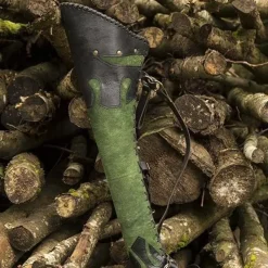 Epic Armoury Carquois Atilla, Noir-vert