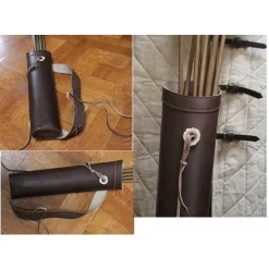 Carquois Marron -Tir à l'arc Soldes 2023 carquois marron 2