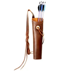 Carquois Marron -Tir à l'arc Soldes 2023 carquois marron 3