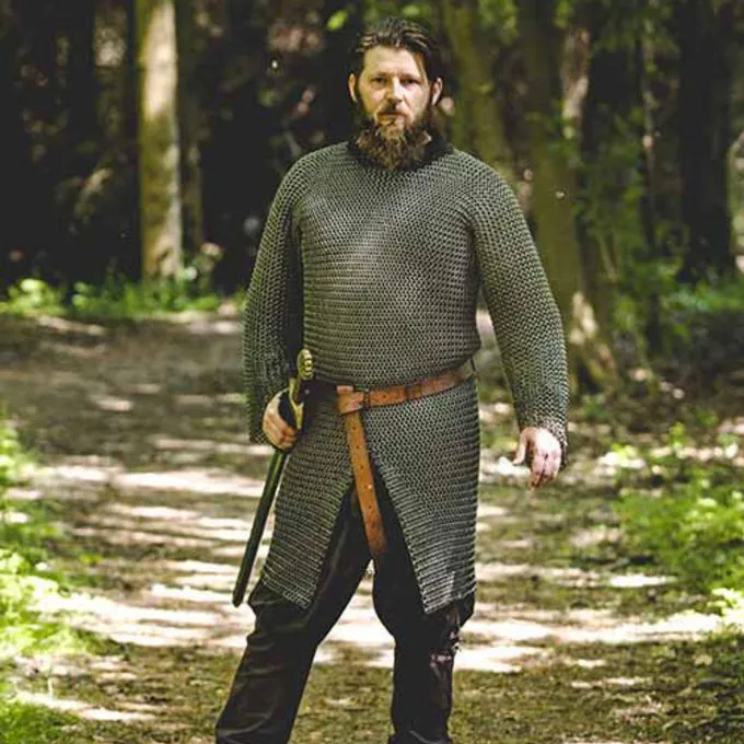 Epic Armoury Cavalerie Haubert, Acier Doux 4 Epic Armoury Cavalerie Haubert, Acier Doux – Image 4