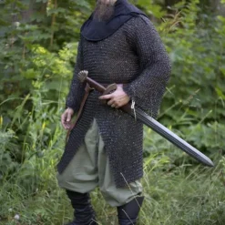 Epic Armoury Cavalerie Haubert, Noir, RIVA