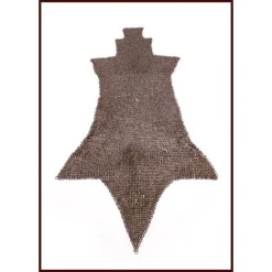 Ulfberth Chausses En Cotte De Maille, Anneaux Plats-rivets Ronds, 8mm