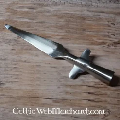 Ulfberth Fer De Lance à Ailettes Viking, Battle-ready (émoussé)