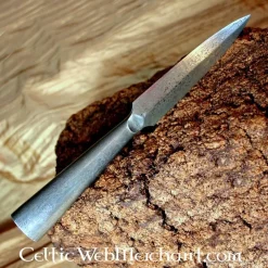 Ulfberth Fer De Lance Germanique, En Acier De Damas