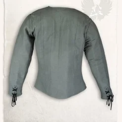 Mytholon Gambison 15ème Siècle Aulber, Olive Toile Verte -Tir à l'arc Soldes 2023 gambison 15eme siecle aulber olive toile verte 3