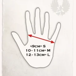 Mytholon Gant Archer Robin Noir -Tir à l'arc Soldes 2023 gant archer robin noir 2