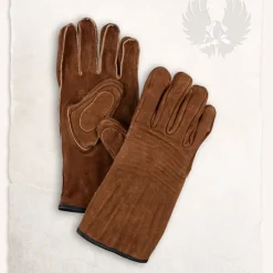 Mytholon Gants En Cuir Brun Clair Clemens