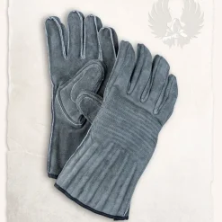 Mytholon Gants En Cuir D'olive Clemens