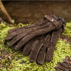 Mytholon Gants En Cuir Hartwig Marron