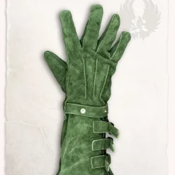 Mytholon Gants En Cuir Kandor Vert
