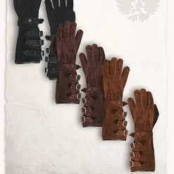 Mytholon Gants En Cuir Marron Clair Kandor -Tir à l'arc Soldes 2023 gants en cuir marron clair kandor 3