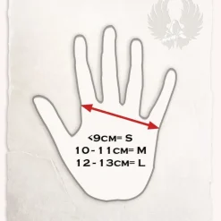 Mytholon Gants En Cuir Marron Clair Kandor -Tir à l'arc Soldes 2023 gants en cuir marron clair kandor 5