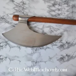 Deepeeka Hache Barbue Gothique à Grande Barbe