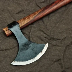 Deepeeka Hache Courte Danoise -Tir à l'arc Soldes 2023 hache courte danoise 2