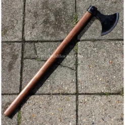 Deepeeka Hache Courte Danoise -Tir à l'arc Soldes 2023 hache courte danoise 3