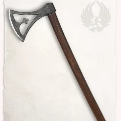 Mytholon Hache Viking Gotthard, Battle-ready (émoussé 3 Mm)