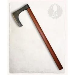 Mytholon Hache Viking Hamall, Battle Ready -Tir à l'arc Soldes 2023 hache viking hamall battle ready 1