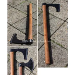 Deepeeka Hache Viking, Huscarl Skeggox -Tir à l'arc Soldes 2023 hache viking huscarl skeggox 5