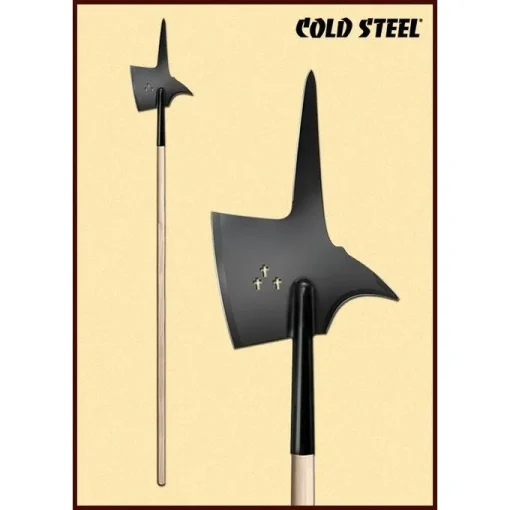 Cold Steel Hallebarde Suisse, MAA -Tir à l'arc Soldes 2023 hallebarde suisse maa