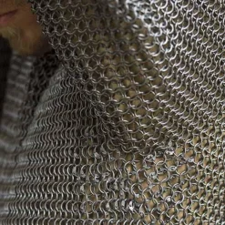 Tir à l'arc Soldes 2023 -Tir à l'arc Soldes 2023 haubergeon de cavalerie acier doux 1