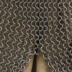 Epic Armoury Haubergeon De Cavalerie, Acier Doux -Tir à l'arc Soldes 2023 haubergeon de cavalerie acier doux 3