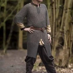 Epic Armoury Haubergeon De Cavalerie, Acier Doux -Tir à l'arc Soldes 2023 haubergeon de cavalerie acier doux 4