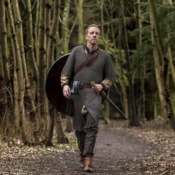 Epic Armoury Haubergeon De Cavalerie, Acier Doux -Tir à l'arc Soldes 2023 haubergeon de cavalerie acier doux 5