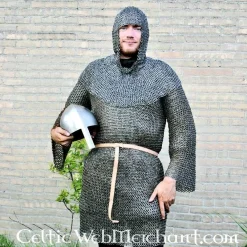 Tir à l'arc Soldes 2023 -Tir à l'arc Soldes 2023 haubert a manches longues anneaux ronds rivets ron 1