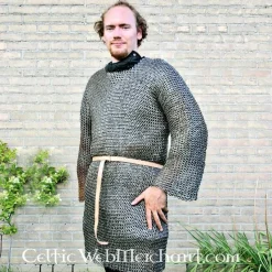 Ulfberth Haubert à Manches Longues, Anneaux Ronds-rivets Ronds, 8mm 11 Ulfberth Haubert à Manches Longues, Anneaux Ronds-rivets Ronds, 8mm -Tir à l'arc Soldes 2023 haubert a manches longues anneaux ronds rivets ron 5