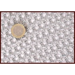 Haubert à Manches Longues, Zingué, 9 Mm -Tir à l'arc Soldes 2023 haubert a manches longues zingue 9 mm 3