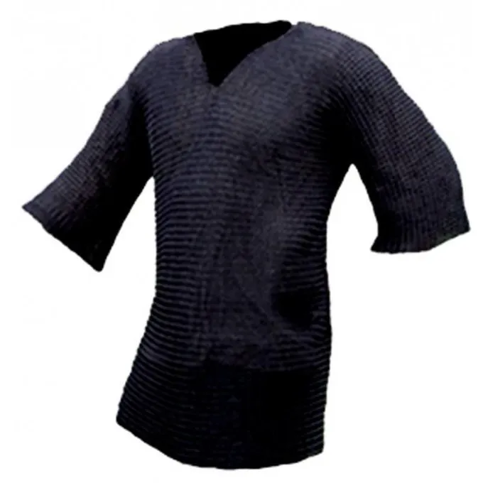 Haubert à Manches Mi-longues, Bronzé, 8 Mm 1 Haubert à Manches Mi-longues, Bronzé, 8 Mm