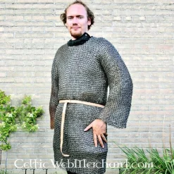 Ulfberth Haubert Mi-long, Anneaux Plats-rivets Triangle, 8mm 7 Ulfberth Haubert Mi-long, Anneaux Plats-rivets Triangle, 8mm -Tir à l'arc Soldes 2023 haubert mi long anneaux plats rivets triangle 8mm 2