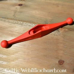 Red Dragon Hilt Eenhander Rouge