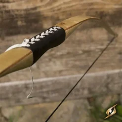 Epic Armoury Junior Longbow, Bois Clair -Tir à l'arc Soldes 2023 junior longbow bois clair 2