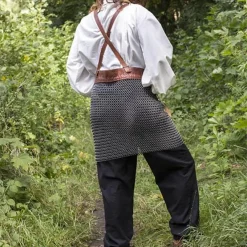 Epic Armoury Jupe Cotte De Mailles Avec Des Ceintures -Tir à l'arc Soldes 2023 jupe cotte de mailles avec des ceintures 2