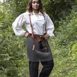 Epic Armoury Jupe Cotte De Mailles Avec Des Ceintures