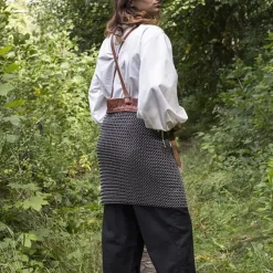 Epic Armoury Jupe Cotte De Mailles Avec Des Ceintures -Tir à l'arc Soldes 2023 jupe cotte de mailles avec des ceintures 3